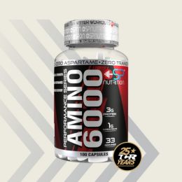Amino 6000 %100 Beef Protein SP Nutrition - 100 Tabs.